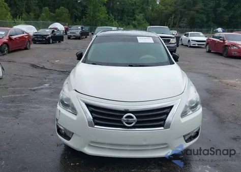2013 Nissan Altima 2.5 Sl from USA, damaged, VIN 1N4AL3AP1DN584853